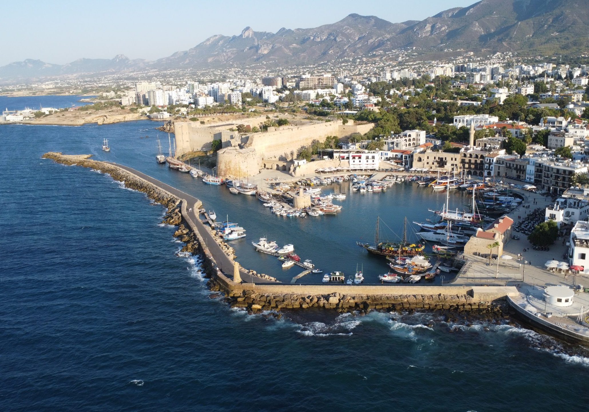 Kyrenia Harbour-Girne Limanı